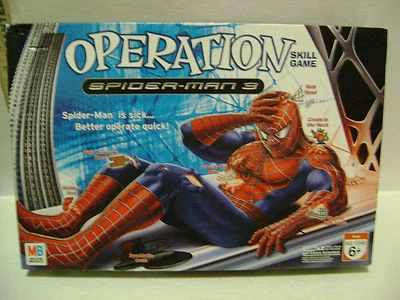 2007 OPERATION:  SPIDER-MAN 3 EDITION GAME - COMPLETE - Image 1 of 2