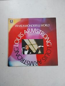 Louis Armstrong  What A Wonderful World Vinyl 1976 Abc Records 