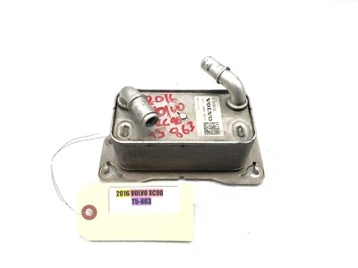 Volvo XC90 T5 2016-2024 2,0 L I4 motor enfriador de aceite OEM Foto 1 de 4