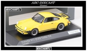 PORSCHE 911 TURBO 3.0 (930) TalbotGelb 132/200 - 1:43 MINICHAMPS CA 04316031 - Imagen 1 de 5
