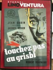 TOUCHEZ PAS AU GRISBI - JEAN GABIN - DVD - NEUF - V français