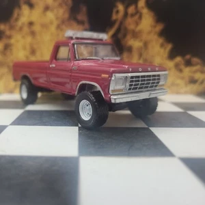 CUSTOM GREENLIGHT 1978 FORD F-250 BRUSH TRUCK FIRE & RESCUE DEPT. VOLUNTEER 4X4 - Picture 1 of 12