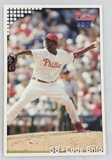 2006 Philadelphia Phillies Team Issue 2nd Edition Photo Card-Eude Brito