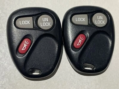 LOT OF 2 2000 CHEVROLET SUBURBAN TAHOE LT  KEYLESS REMOTE 15732803 NEW OEM🟠 - Image 1 of 4