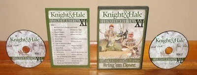 KNIGHT & HALE-Ultimate Whitetail XI-22 Hunts, 4 Hours, 2 DVDs-SUPERB Hunting! Foto 1 de 4