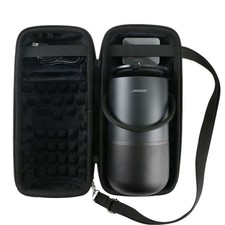 co2CREA Hard Travel Case with shoulder strap For Bose Portable Smart Speaker ...