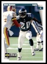 1997 Collector's Choice Brian Dawkins A84 Philadelphia Eagles #175