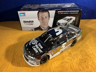 Cable Time Warner P10-67 Kasey Kahne #5/níquel pulido - Chevy SS 2013 - #69 Foto 1 de 4