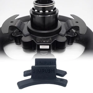 2PCS Magnetic Paddle Shifter DIY Adapter For MOZA R3 R5 ES ESX Steering Wheel - Picture 1 of 10