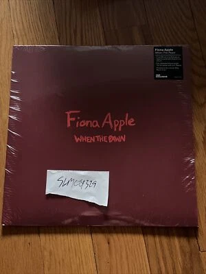 New Fiona Apple - When The Pawn Vinyl Me Please Members Exclusive SEALED Vinyl Foto 1 de 2