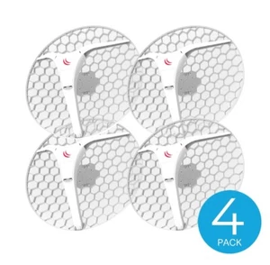MIKROTIK LHG CPE/Point-to-Point Integrated Antenna 4 pack RBLHGG-5acD-XL4pack - Picture 1 of 8