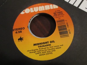 Midnight Oil - Truganni / Drums of Heaven 1993 - Picture 1 of 2