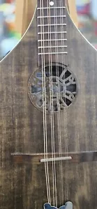 Concert Irish Bouzouki With EQ, made in Romania by Hora,solid wood, NEW - Picture 1 of 6