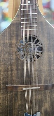 Concert Irish Bouzouki With EQ, made in Romania by Hora,solid wood, NEW - Image 1 of 4