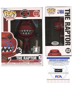 OG Anunoby Signed Autographed NBA The Raptor Funko Pop #02 Psa/Dna Coa Raptors - Picture 1 of 1