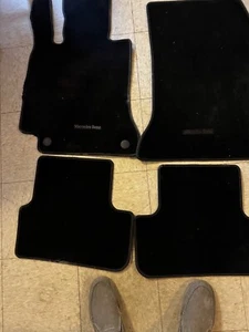 A set of OEM carpets for a Mercedes C-class - Picture 1 of 1