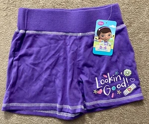 Disney - Doc McStuffins - Girl's Fashion Shorts - Sizes Small & Medium - New - Picture 1 of 1