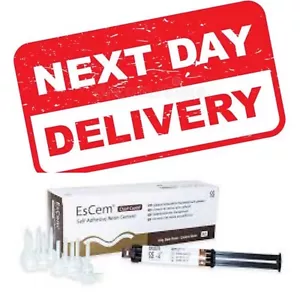 ESCEM SelfAdhesive Permanent Dental Cement for Caps, Crown, Bridges, Posts, Pins - Picture 1 of 7