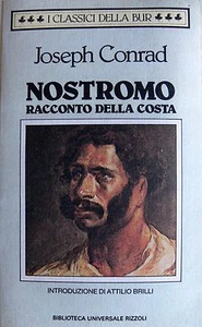 JOSEPH CONRAD NOSTROMO. RACCONTO DELLA COSTA RIZZOLI BUR 1989 - Picture 1 of 1