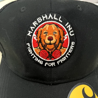 Mashall INU LOGO Carhartt Hat Force Trucker Mesh Snapback Baseball OS Hat Cap - Image 1 of 4