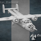 B-47 Starhawk Gunship, Imperial Plane of the Starbourne Guard, Valkyrie Division