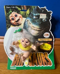 Dinosaurs Baby Sinclair Action Figure Vintage TV Series - NEW IN BOX - Picture 1 of 2