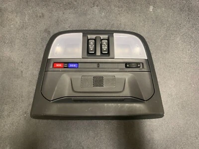 Subaru XV 2024 techo transversal consola superior con techo corredizo OEM Foto 1 de 4