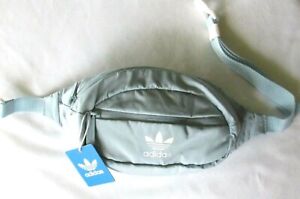 Adidas Originals Trefoil National Waist Pack Fanny CrossBody Bag in Blue