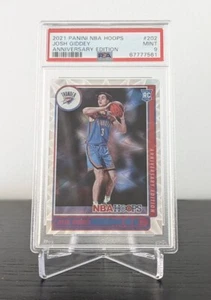 2021-22 NBA Hoops Josh Giddey Rookie ANNIVERSARY EDITION GRADED PSA9 [POP 10] - Bild 1 von 2