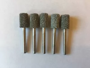 Nuevo Lote De 5 Cortadores De Carburo De Tungsteno Diente Estructurado Dremel 9933 - Imagen 1 de 1