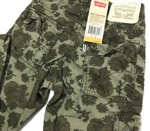 NEW Boys Levi's 511 Slim Cargo Pants size 7 Regular Youth Kids NWT - Picture 1 of 8
