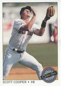 1993 O-Pee-Chee Premier Scott Cooper 13 Red Sox - Picture 1 of 2