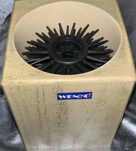 Wenko Marla Toilet Brush Elegant Wood 9x37x9cm - SOLD AS SHOWN - Picture 1 of 3