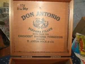 Don Antonio Specials Cigar Wooden Box - Picture 1 of 8