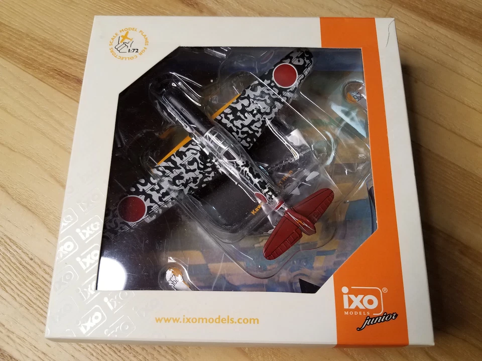 Ixo Junior 川崎 Ki-61 Hien 1/72 — 第 1/1 张图片