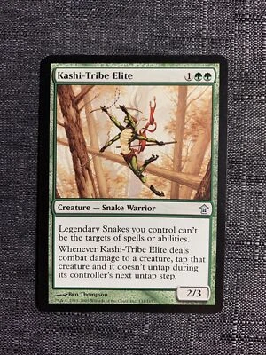 Kashi-Tribe Elite | NM/LP | Saviors of Kamigawa | MTG Magic the Gathering - Image 1 of 2