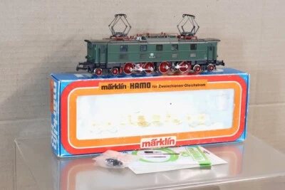 MARKLIN HAMO 8366 DB CLASS BR 152 034-5 E-LOK ELECTRIC LOCOMOTIVE BOXED ol - Image 1 of 4