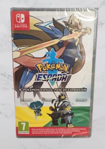 POKEMON ESPADA + Pase Expansión Nintendo Switch Nuevo Precintado NEW SEALED NS - Imagen 1 de 2