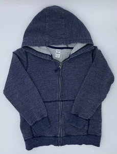 Carters Kid Boy Hooded Sweatshirt Size 10 Blue - Picture 1 of 1