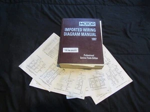 1997 Mazda MPV Cableado Hojas Juego - Imagen 1 de 1