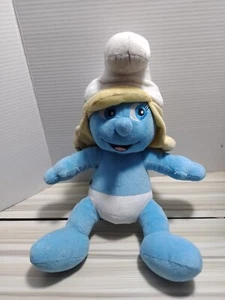BABW / Build a Bear Workshop Smurfs SMURFETTE 17" Plush Stuffed Animal Toy - Picture 1 of 8
