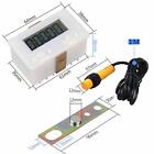 Proximity Switch Sensor LCD Magnetic Induction Digital Rotary Industry Counter