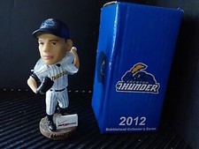 Trenton Thunder Mini Bobblehead 2012 Andy Pettitte