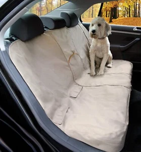 Kurgo Dog Seat Cover | Car Bench Seat Covers for Pets | Dog Back Seat Cover - Picture 1 of 3