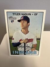 2016 Topps Heritage High Number - #714 Tyler Naquin (RC)