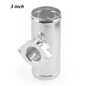 Universal 3" Turbo Blow Off Valve BOV Adapter Flange Pipe Piping for Type-S RS - Picture 1 of 11