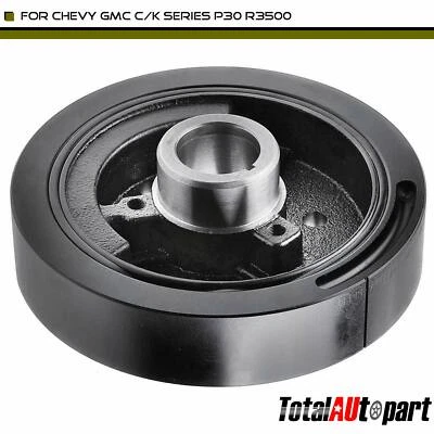 Engine Harmonic Balancer for Chevrolet C1500 GMC K3500 K2500 1991-1993 V8 7.4L - Image 1 of 4