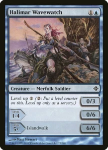4 Halimar Wavewatch 4x x4 - LP - Rise of the Eldrazi - SPARROW MAGIC mtg - Picture 1 of 1