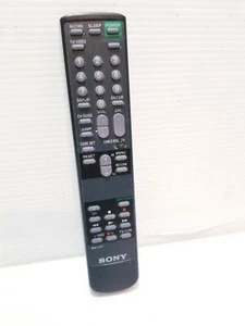 Genuine Original Sony RM-Y117 TV Remote Control, No Cover - Picture 1 of 2