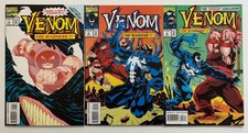 Venom The Madness #1 to #3 complete series (Marvel 1993) NM +/- condition